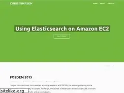 Sites similar to chrissimpson.co.uk