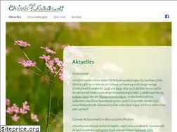 Sites similar to chrissis-kraeuterwelt.de