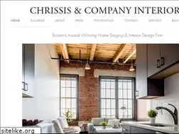 Sites similar to chrissisandcompanyinteriors.com
