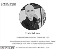 Sites similar to chrisskinner.co.uk