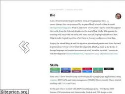Sites similar to chrisskinner.co