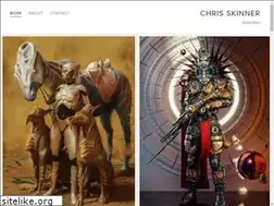 Sites similar to chrisskinnerart.co.uk