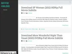 Sites similar to chrissmovie.blogspot.com