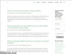 Sites similar to chrissniderdesign.com