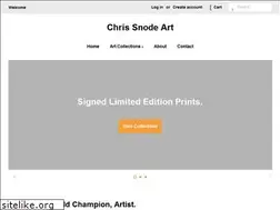 Sites similar to chrissnodeart.com