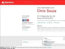 Sites similar to chrissouzainsurance.com
