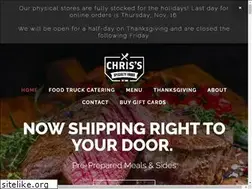 Sites similar to chrisspecialtyfoods.com
