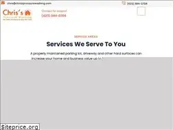 Sites similar to chrisspressurewashing.com