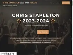 Sites similar to chrisstapleton2022.com
