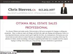 Sites similar to chrissteeves.ca
