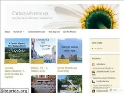 Sites similar to chrissyadventures.com