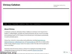 Sites similar to chrissycallahan.wordpress.com