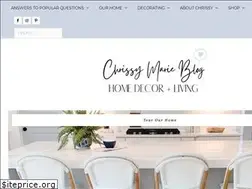 Sites similar to chrissymarieblog.com