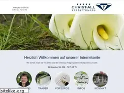 Sites similar to christ-all-bestattungen.de