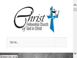 Sites similar to christ-fellowship.org
