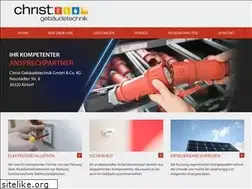 Sites similar to christ-gebaeudetechnik.de