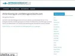 Sites similar to christ-koenig.de