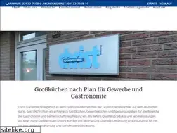 Sites similar to christ-kuechentechnik.de