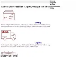 Sites similar to christ-logistik.com