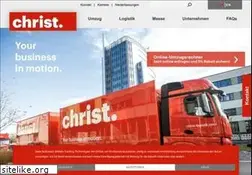 Sites similar to christ-logistik.de