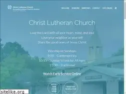 Sites similar to christ-lutheran.org