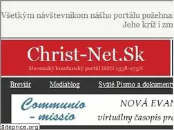 Sites similar to christ-net.sk