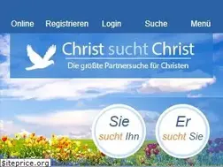Sites similar to christ-sucht-christ.de