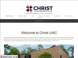 Sites similar to christ-umc.com