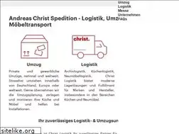 Sites similar to christ-umzuege.de