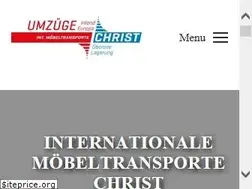 Sites similar to christ-umzug.de