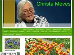 Sites similar to christa-meves.de