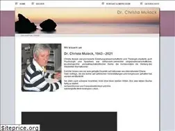 Sites similar to christa-mulack.de