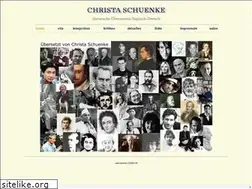 Sites similar to christa-schuenke.de