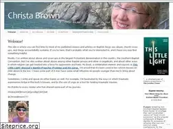 Sites similar to christabrown.me
