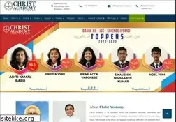 Sites similar to christacademy.in