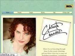 Sites similar to christacannon.com