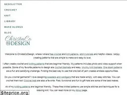 Sites similar to christacodesign.com