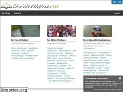 Sites similar to christadelphia.net