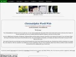 Sites similar to christadelphia.org