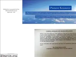 Sites similar to christadelphian-origin.org