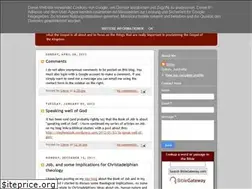 Sites similar to christadelphian.blogspot.com