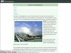 Sites similar to christadelphian.com