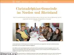 Sites similar to christadelphian.de