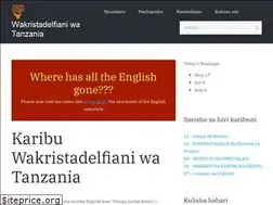 Sites similar to christadelphian.or.tz