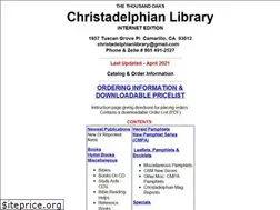 Sites similar to christadelphianlibrary.com