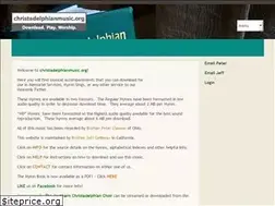 Sites similar to christadelphianmusic.org