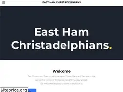 Sites similar to christadelphians-eastham.org