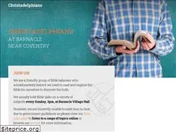Sites similar to christadelphians.co.uk