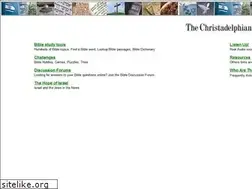 Sites similar to christadelphians.com