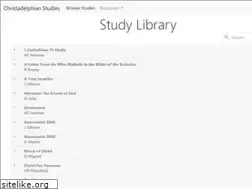 Sites similar to christadelphianstudies.com